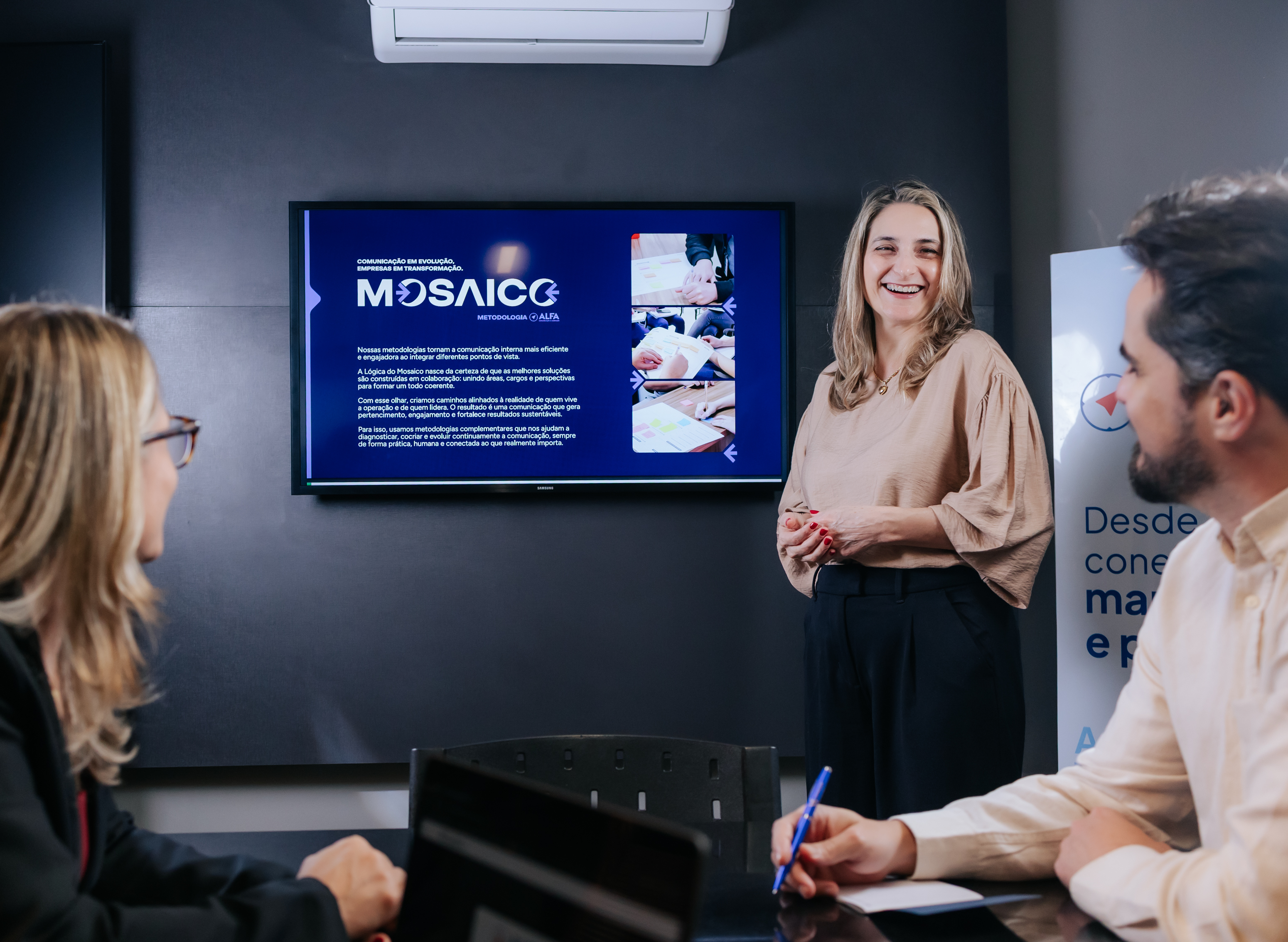 Comunicação em evolução, empresas em transformação.